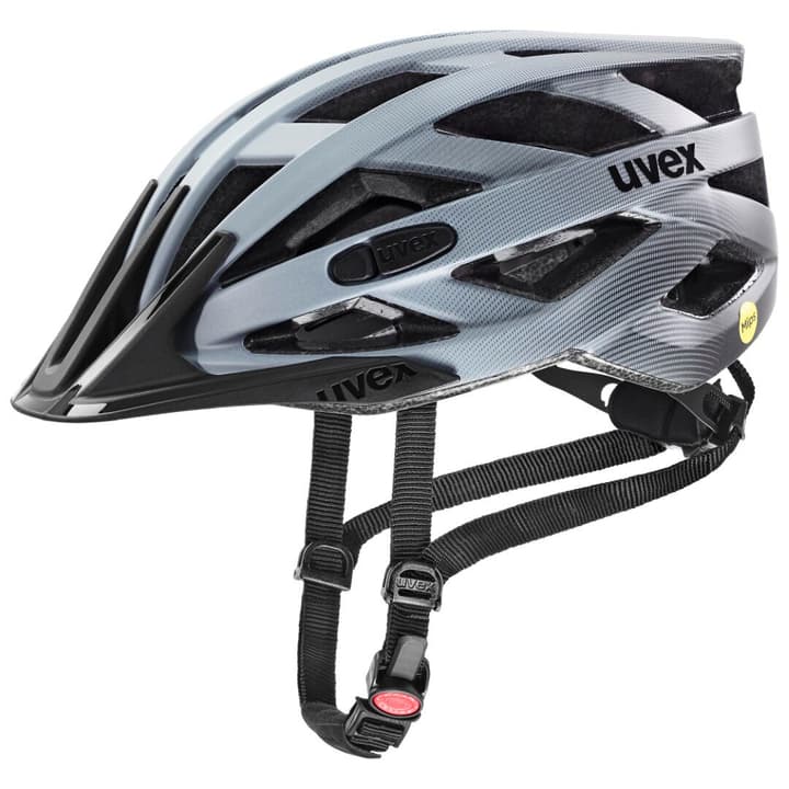 Image of Uvex i-vo cc Mips + Velohelm flieder