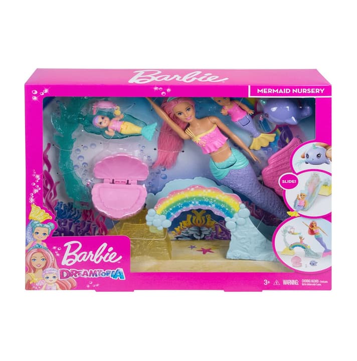 barbie sirene dreamtopia