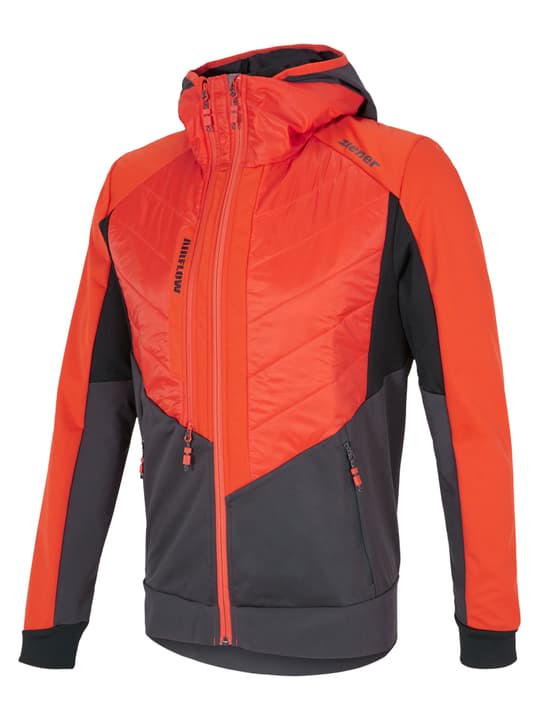 Ziener Nalik Jacket Veste pour homme Nalik Jacket Veste pour homme Ziener 498524504630 Couleur rouge Taille 46 Photo no. 1