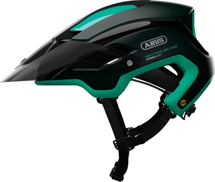 Image of Abus MonTrailer ACE Velohelm smaragd