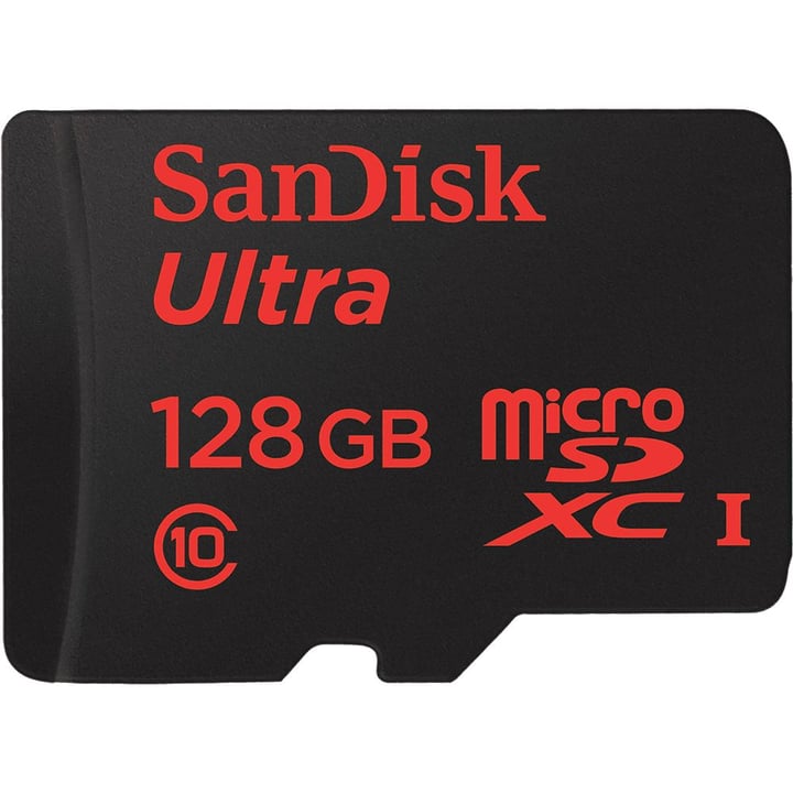 SanDisk Ultra 80MB/s microSDXC 128GB Mobile Ultra 80MB/s microSDXC 128GB Mobile SanDisk 797958400000 N. figura 1