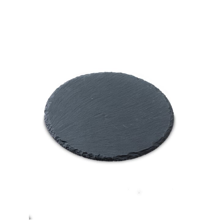 SCHIEFERPLATTE Plaque en ardoise SCHIEFERPLATTE Plaque en ardoise 396000557395 Dimensions L: 20.0 cm x P: 20.0 cm x H: 0.4 cm Couleur Noir Photo no. 1
