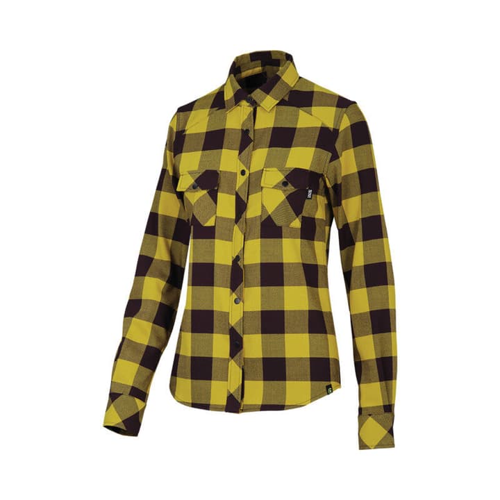 Image of iXS Carve Digger Bikeshirt gelb