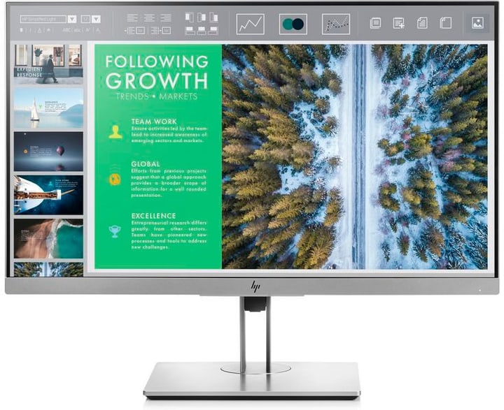 HP E243 23.8" 1FH47AA#UUZ Écran E243 23.8" 1FH47AA#UUZ Écran HP 785300151432 Photo no. 1