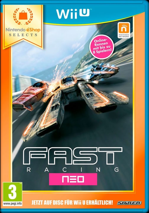 Wii U - FAST Racing NEO eShop Selects Wii U - FAST Racing NEO eShop Selects 785300121293 N. figura 1