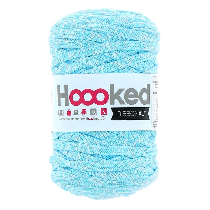 Hoooked RibbonXL, Arcobaleno Rave, Blu sfolgorante