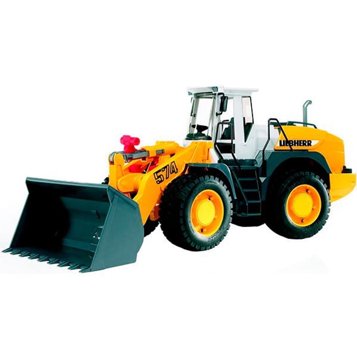 Bruder Spielwaren Liebherr Chargeur articulé L574 Bruder Spielwaren Liebherr Chargeur articulé L574 785300127849 Photo no. 1