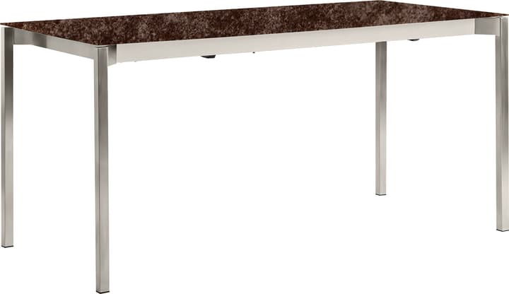 MALO Table à rallonge MALO Table à rallonge 408040315003 Dimensions L: 150.0 cm x P: 90.0 cm x H: 75.0 cm Couleur Iron Bronze Photo no. 1