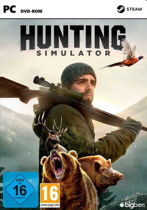 PC - Hunting Simulator Physique (Box) PC - Hunting Simulator Physique (Box) 785300122404 Photo no. 1