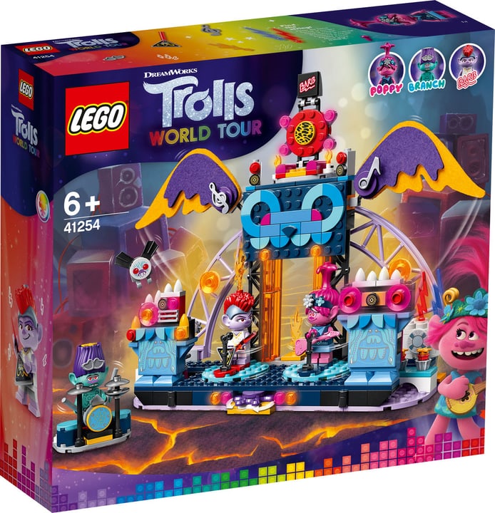 LEGO TROLLS 41254 Flame LEGO TROLLS 41254 Flame 748737700000 Photo no. 1