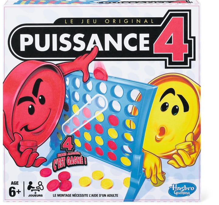 Puissance 4 (F) Puissance 4 (F) 746965190100 Langue Français Photo no. 1