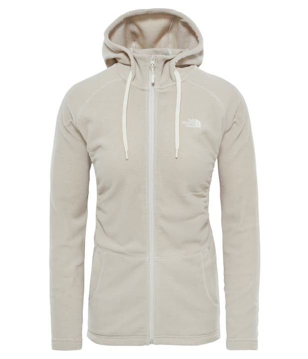 The North Face Mezzeluna Full Zip Hoodie Veste en polaire pour femme Mezzeluna Full Zip Hoodie Veste en polaire pour femme The North Face 461048400313 Couleur écru 2 Taille S Photo no. 1