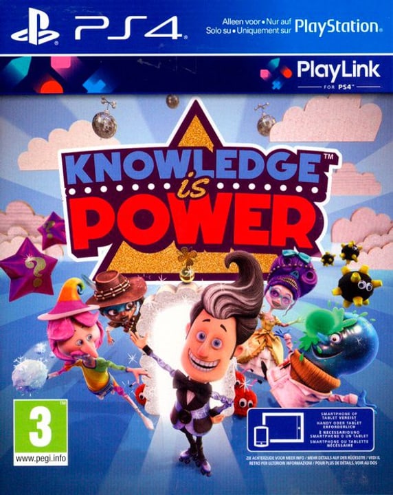 PS4 - Knowledge is Power PS4 - Knowledge is Power 785300130185 N. figura 1
