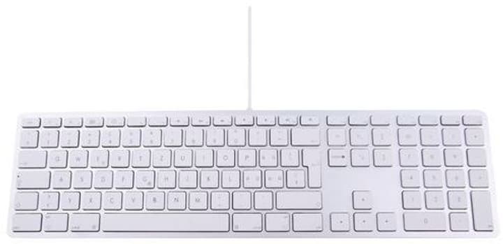LMP USB Keyboard with NumKeypad Tastatur USB Keyboard with NumKeypad Tastatur LMP 785300143369 Bild Nr. 1