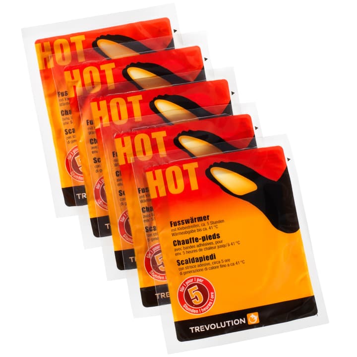 Image of Trevolution Fusswärmer Warm Up; 5 Paar Fusswärmer