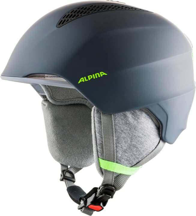 Image of Alpina Grand JR Wintersport Helm kohle