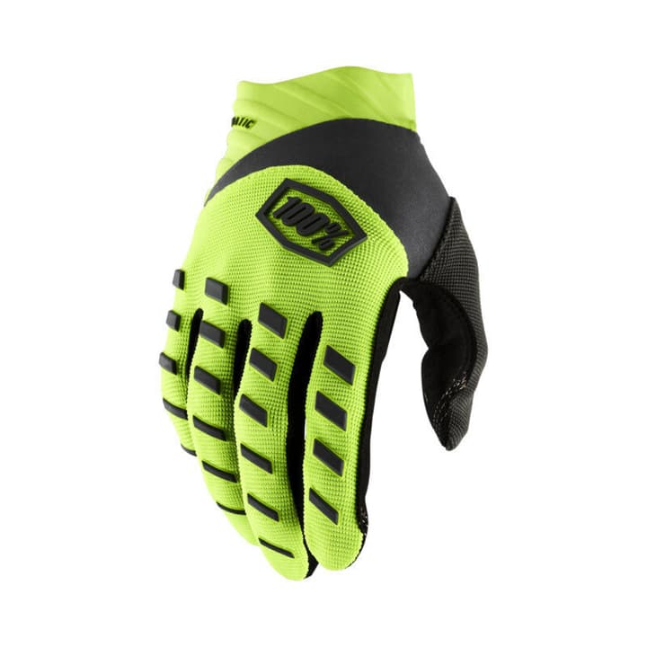 Image of 100% Airmatic Bike-Handschuhe neongelb