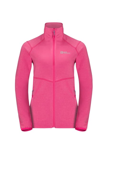 Image of Jack Wolfskin Fortberg Fleecejacke pink