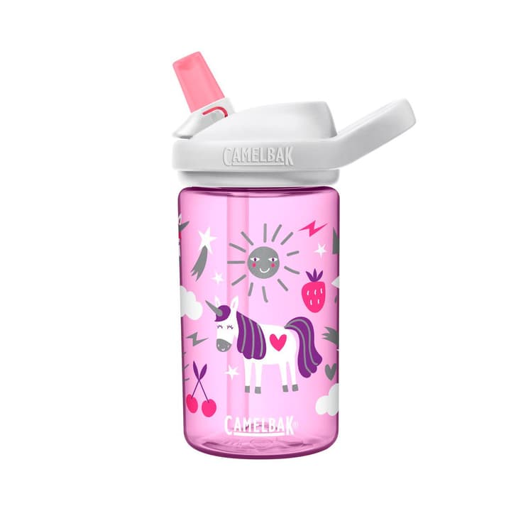 Image of Camelbak Eddy+ Kids Bottle 0.4l Kunststoffflasche rosa bei Migros SportXX