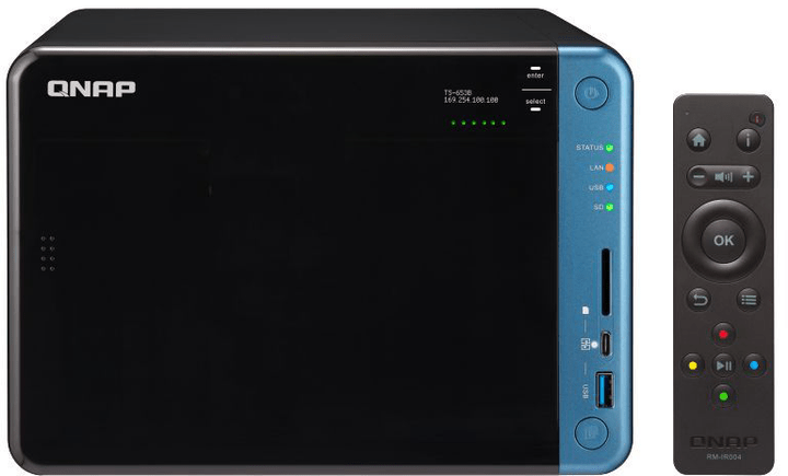 Qnap NAS TS-653B-4G, 6-bay NAS NAS TS-653B-4G, 6-bay NAS Qnap 785300144214 Photo no. 1