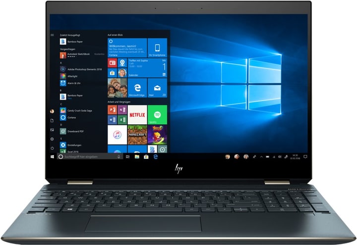 HP Spectre x360 Convertible 15-df0306nz Convertible Spectre x360 Convertible 15-df0306nz Convertible HP 798459300000 N. figura 1