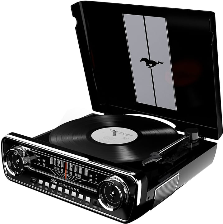 Ion MUSTANG LP - Noir Tourne-disques MUSTANG LP - Noir Tourne-disques Ion 785300142194 Photo no. 1