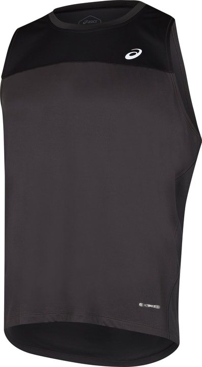 Image of Asics Race Singlet Lauftank schwarz