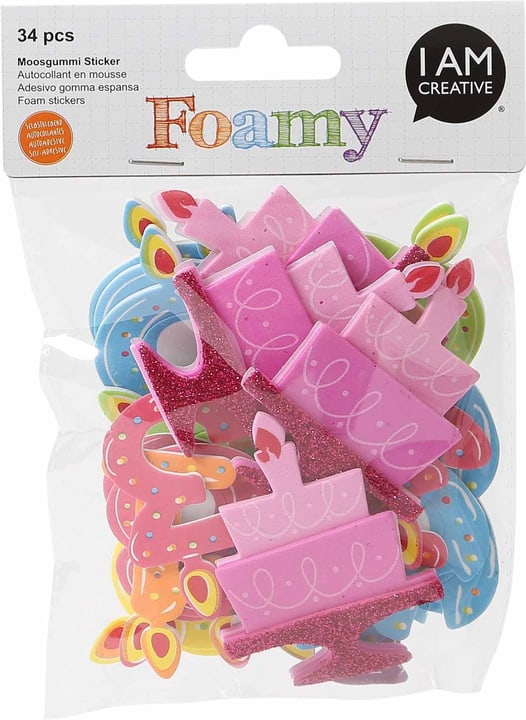 Image of FOAMY, Party, 34 Stk bei Do it + Garden von Migros