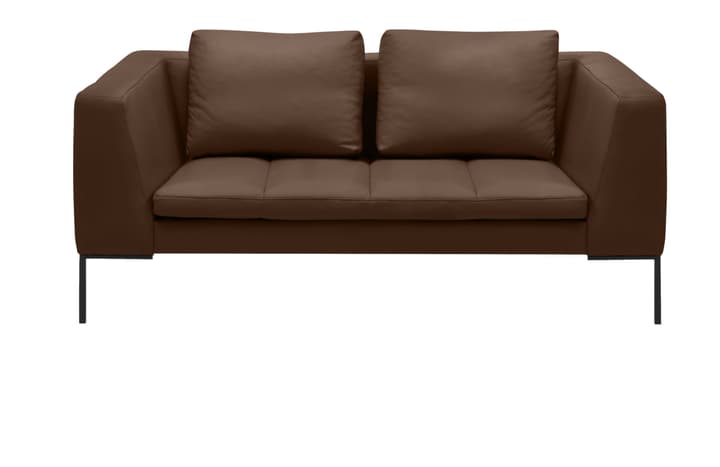 BADER 2er-Sofa BADER 2er-Sofa 405686120373 Grösse B: 174.0 cm x T: 105.0 cm x H: 80.0 cm Farbe Dunkelbraun Bild Nr. 1