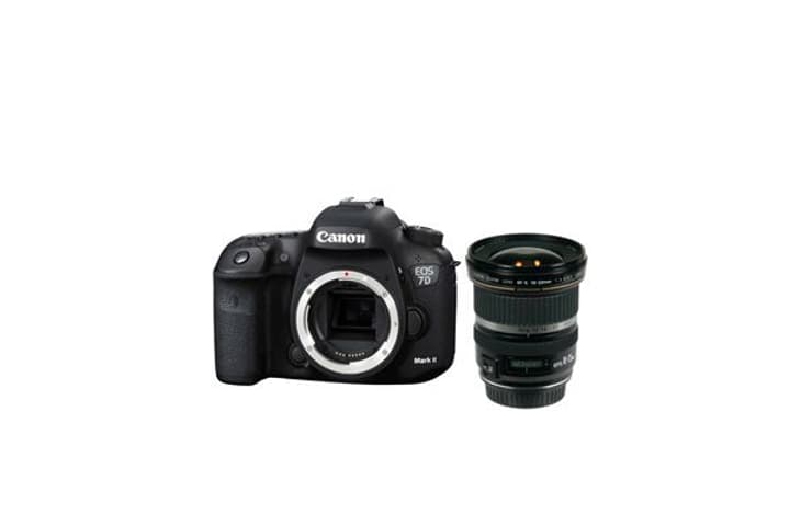 Canon EOS 7D Mark II + EF-S 10-22mm Kit appareil photo reflex EOS 7D Mark II + EF-S 10-22mm Kit appareil photo reflex Canon 785300126132 Photo no. 1