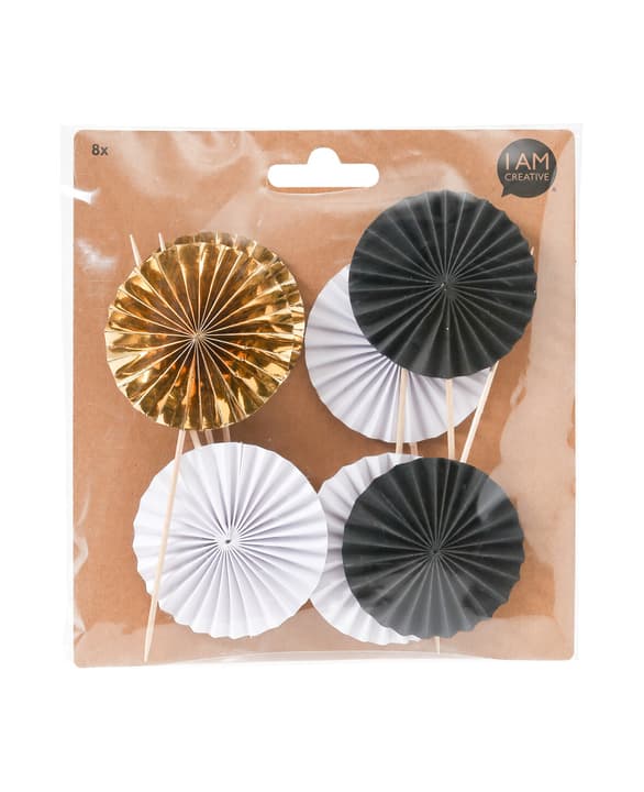 Image of I AM CREATIVE Papierfächer-Picker Tischdekoration bei Do it + Garden von Migros