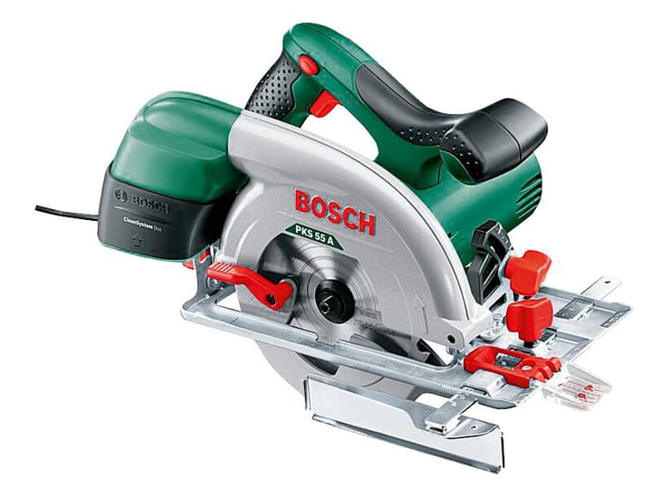 Bosch Scie curculaire PKS 55 A Scie curculaire PKS 55 A Bosch 616629400000 Photo no. 1