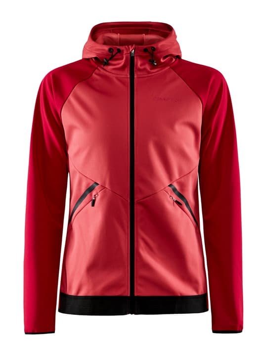 Image of Craft Glide Hood JKT W Jacke fuchsia bei Migros SportXX