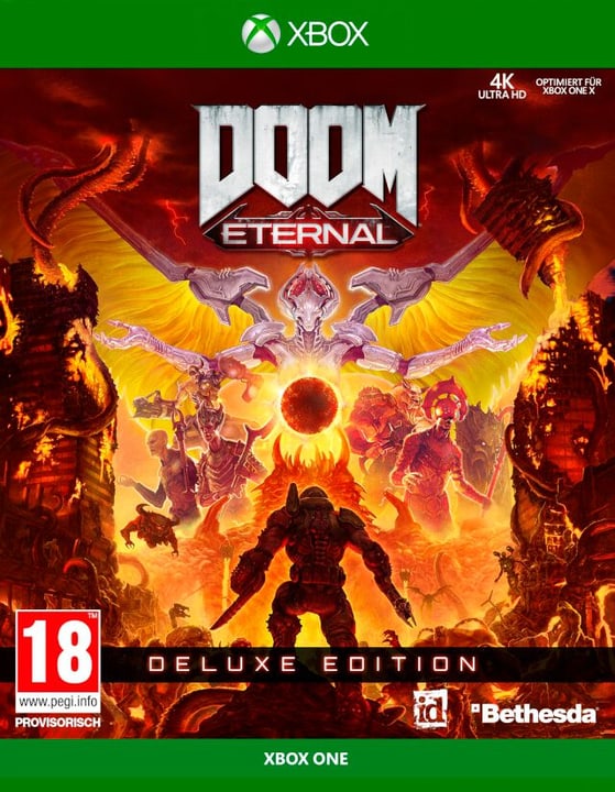 Xbox One - DOOM Eternal Deluxe Edition F Box Xbox One - DOOM Eternal Deluxe Edition F Box 785300147333 Photo no. 1