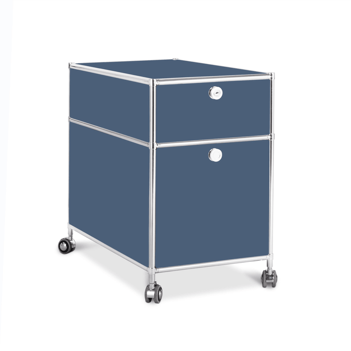 QUADRO Caisson QUADRO Caisson 364241300042 Dimensions L: 42.0 cm x P: 77.0 cm x H: 67.5 cm Couleur Bleu foncé Photo no. 1