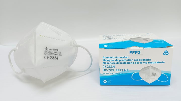 Image of FFP2 Maske ohne Ventil (20er Pack) Atemschutzmaske