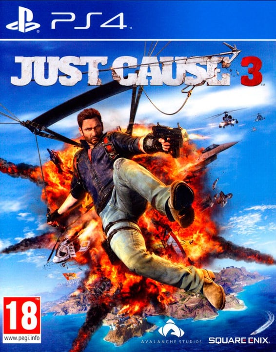 PS4 - Just Cause 3 Box PS4 - Just Cause 3 Box 785300129948 N. figura 1
