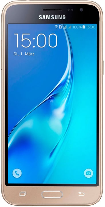Samsung Galaxy J3 (2016) Dual-Sim gold Galaxy J3 (2016) Dual-Sim gold Samsung 785300125380 Bild Nr. 1