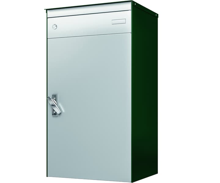Image of Stebler s:box 17 Moosgrün/Weissalu Briefkasten mit gesichertem Paketschliessfach bei Do it + Garden von Migros