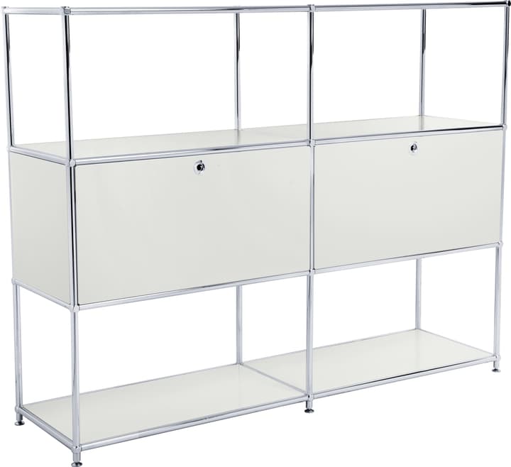 FLEXCUBE Highboard FLEXCUBE Highboard 401814820381 Grösse B: 152.0 cm x T: 40.0 cm x H: 118.0 cm Farbe Hellgrau Bild Nr. 1