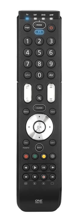 One For All URC7140 Universalfernbedienung URC7140 Universalfernbedienung One For All 770918800000 Bild Nr. 1