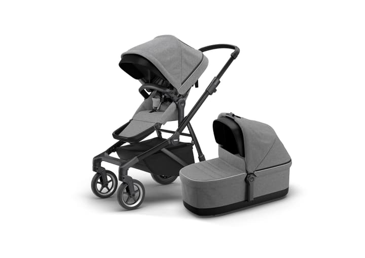 Image of Thule Kinderwagen Sleek inkl. Bassinet Kinderwagen grau