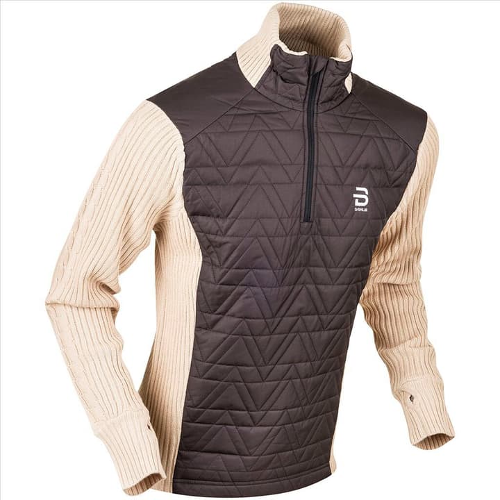 Image of Daehlie M Half Zip Comfy Langarmshirt schlamm