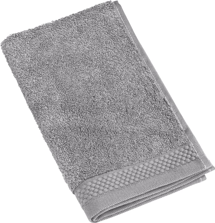 NEVA Serviette d'hote NEVA Serviette d'hote 450849720282 Couleur Gris moyen Dimensions L: 30.0 cm x H: 50.0 cm Photo no. 1