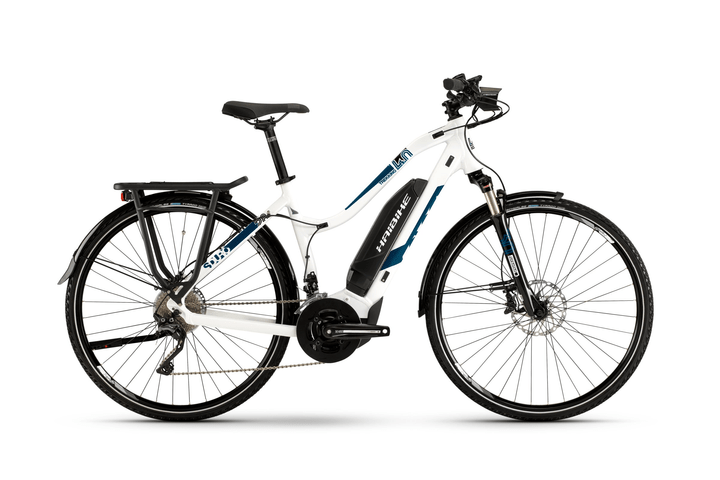 Haibike SDURO Trekking 4.0 vélo electrique de trekking SDURO Trekking 4.0 vélo electrique de trekking Haibike 463353504410 Tailles du cadre 44 Couleur blanc Photo no. 1