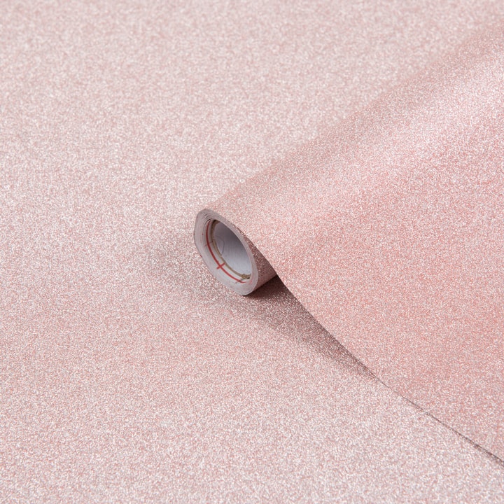 Image of D-C-Fix Metallic Glitter rose 45 x 150cm Dekofolien