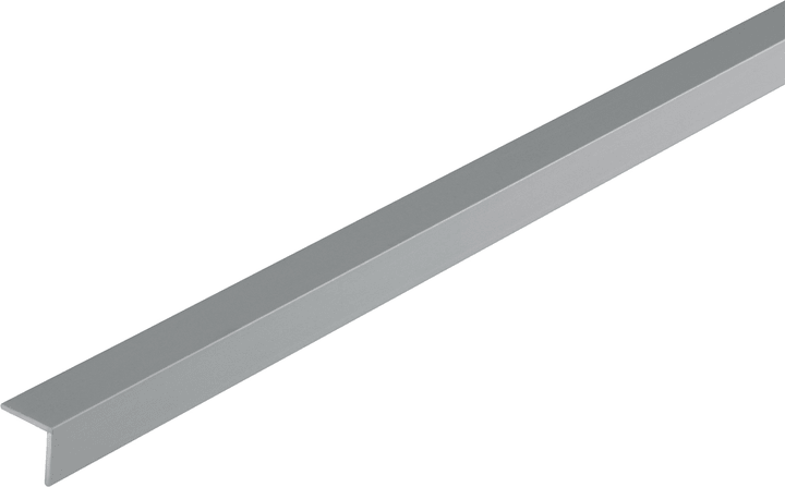 alfer Cornière isocèle 1 x 10 x 10 mm argent 1 m Cornière isocèle 1 x 10 x 10 mm argent 1 m alfer 605021800000 Photo no. 1