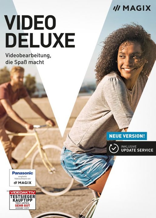 Magix PC - Video deluxe 2018 (D) Physisch (Box) PC - Video deluxe 2018 (D) Physisch (Box) Magix 785300129429 Bild Nr. 1