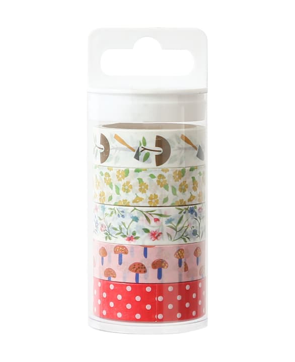 Set de rubans Washi 16, 5 pcs. Ensemble de bandes washi