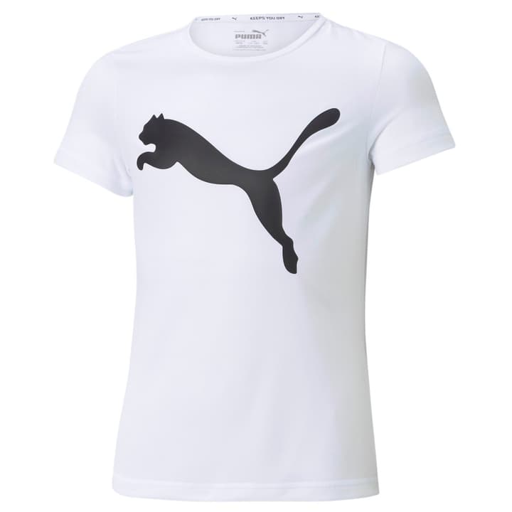 Image of Puma Active Tee G T-Shirt weiss